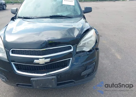2015 Chevrolet Equinox Ls из США, поврежденный, VIN 2GNFLEEK2F6354988